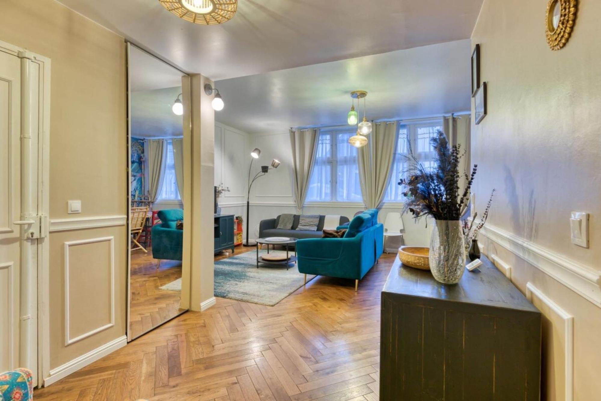 Vieux Marche Sublime Appartement Avec Ascenseur Руан Екстер'єр фото