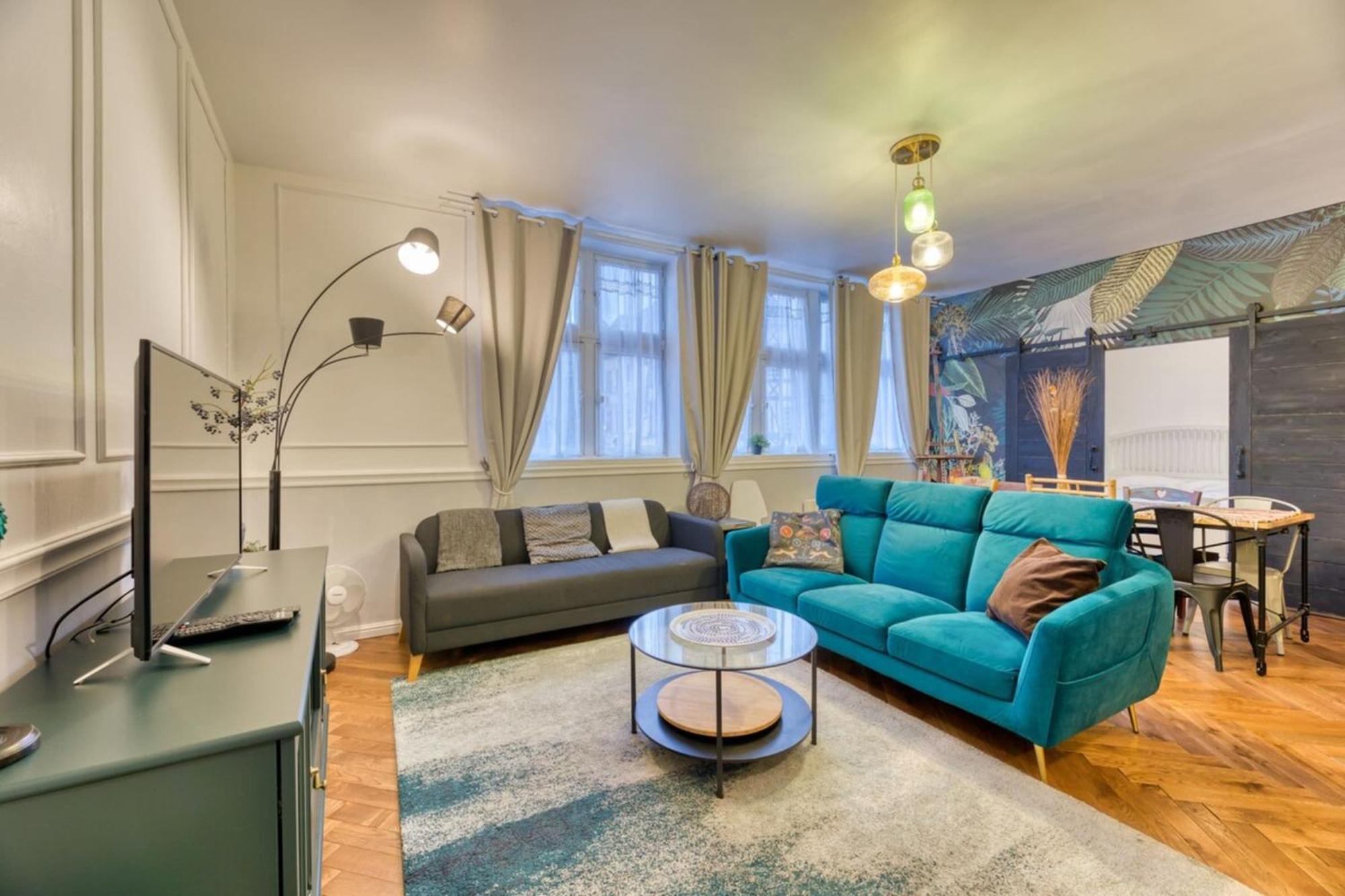 Vieux Marche Sublime Appartement Avec Ascenseur Руан Екстер'єр фото